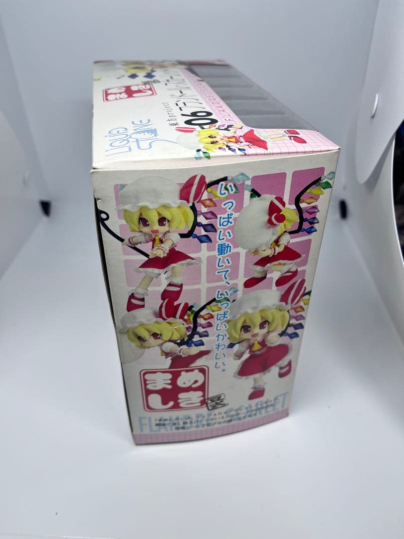 フランドール・スカーレット まめしき06「東方project」PVC塗装済み