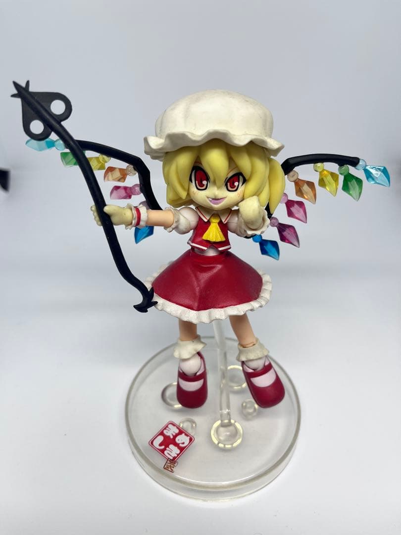 フランドール・スカーレット まめしき06「東方project」PVC塗装済み