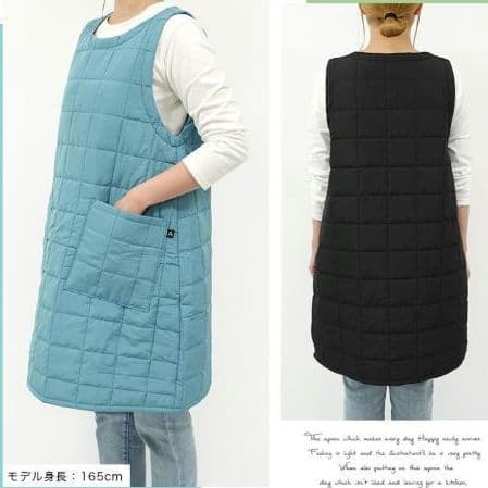 マタノアツコエプロン　キルティング