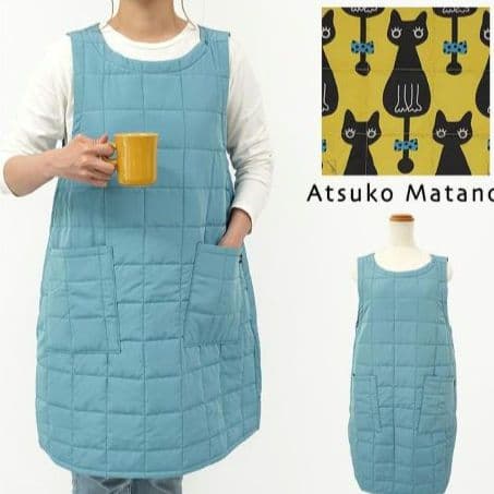 マタノアツコエプロン　キルティング