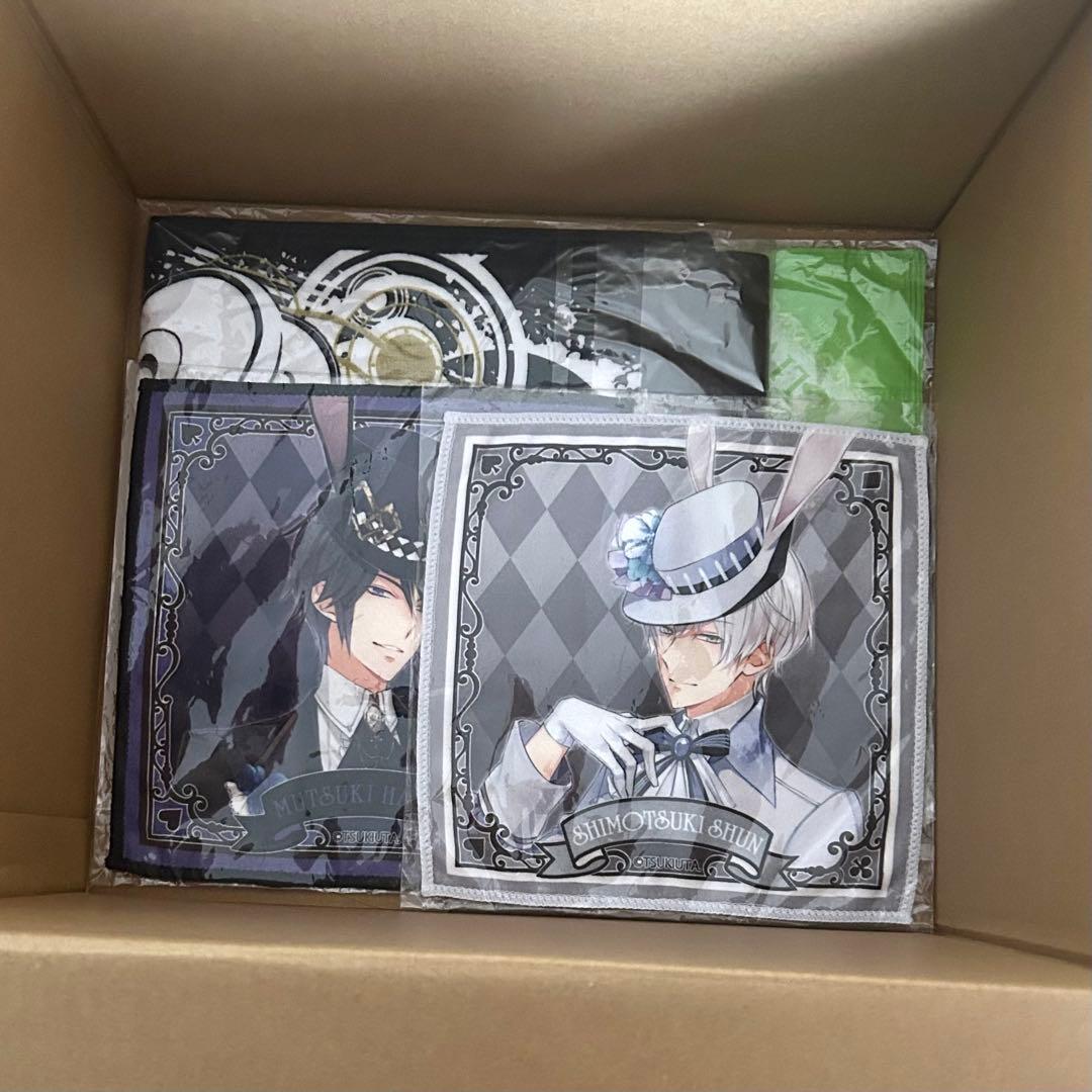 ツキウタ。 ツキステ。 ツキプロ 缶バッジ キーホルダーまとめ売り 大量