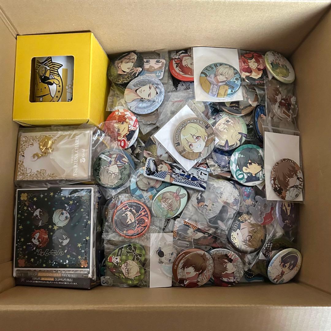 ツキウタ。 ツキステ。 ツキプロ 缶バッジ キーホルダーまとめ売り 大量