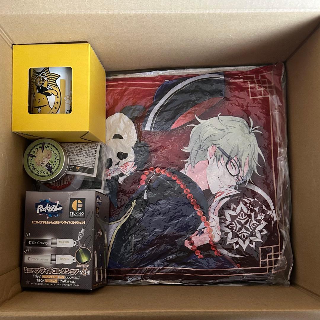 ツキウタ。 ツキステ。 ツキプロ 缶バッジ キーホルダーまとめ売り 大量