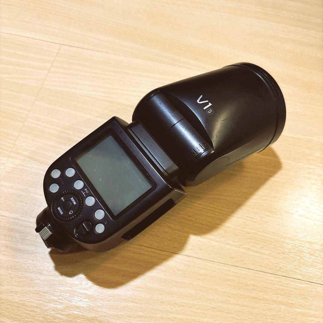 GODOX V1s ジャンク扱い