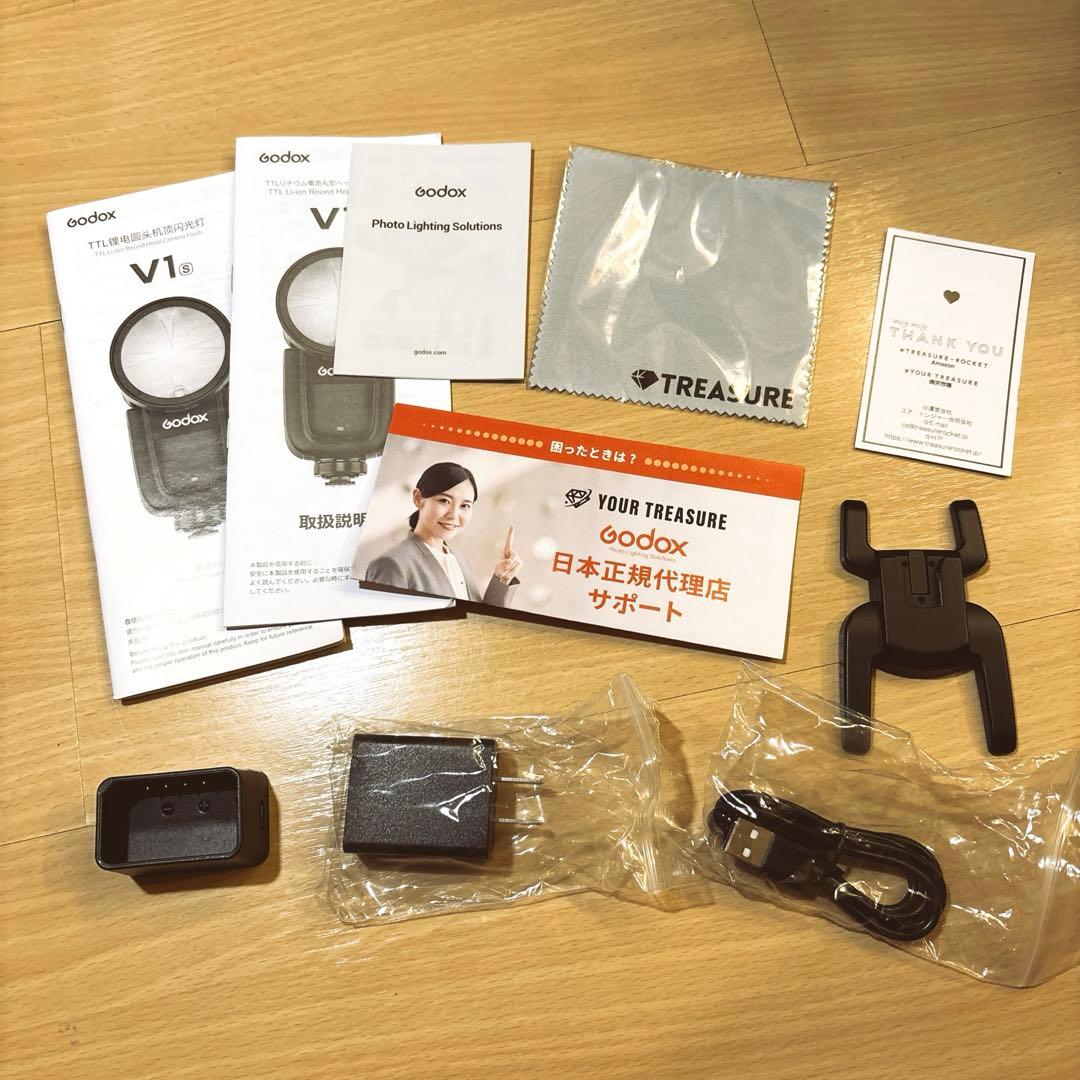GODOX V1s ジャンク扱い