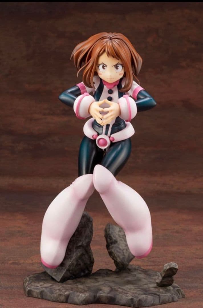 僕のヒーローアカデミア 麗日お茶子 完成品フィギュア