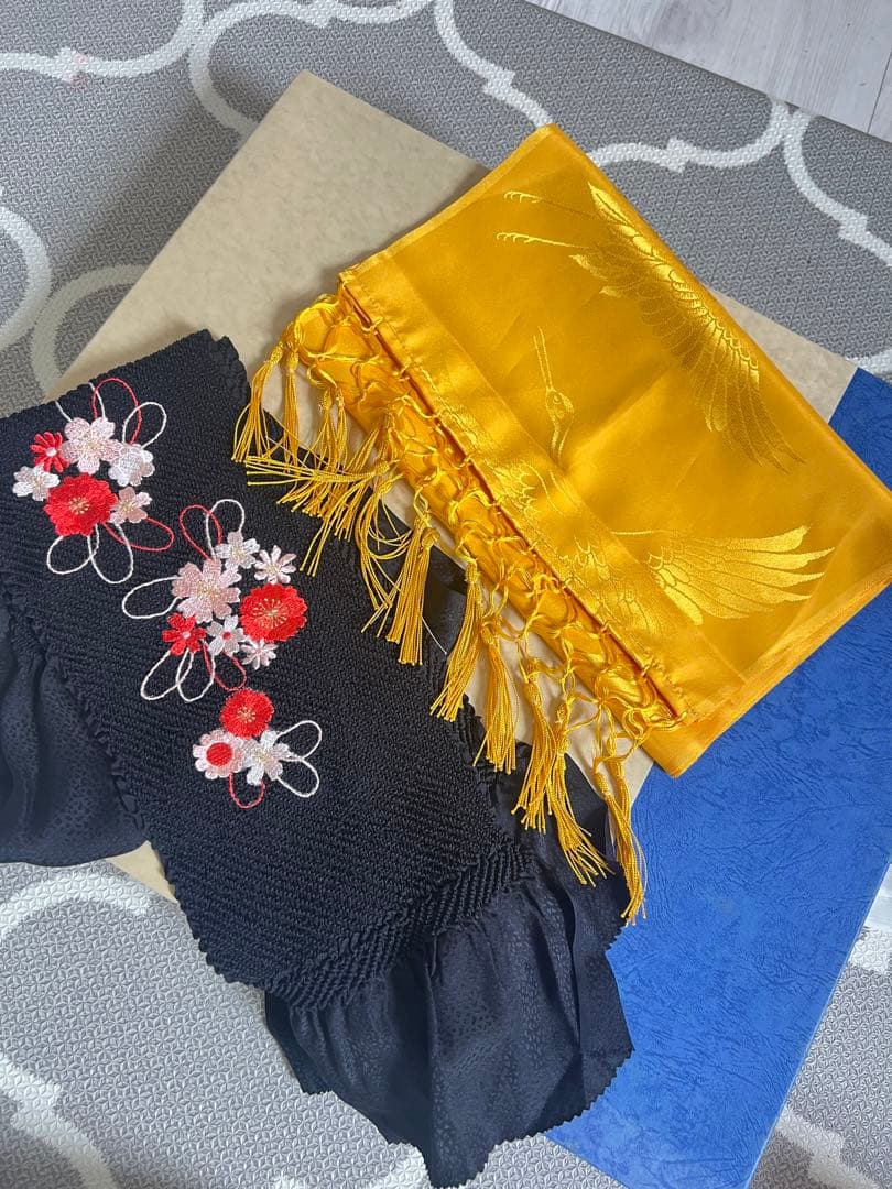 七五三　七歳着物　フルセット