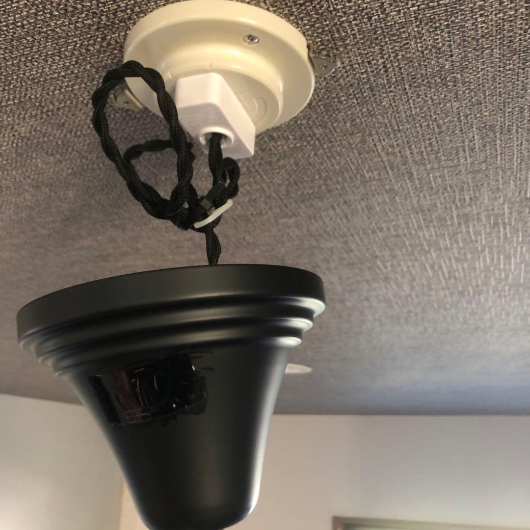 ペンダントライト　　2灯セット　　　　エジソン電球