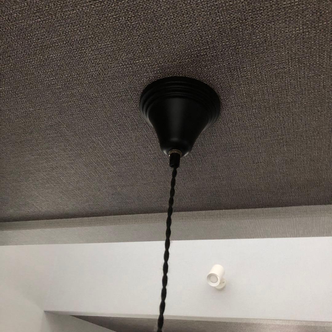 ペンダントライト　　2灯セット　　　　エジソン電球