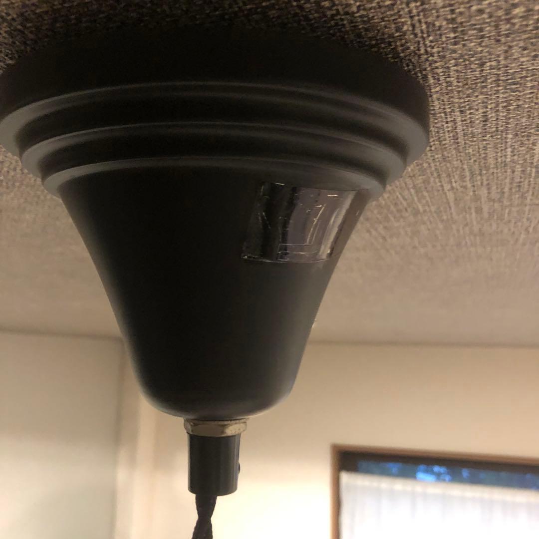 ペンダントライト　　2灯セット　　　　エジソン電球