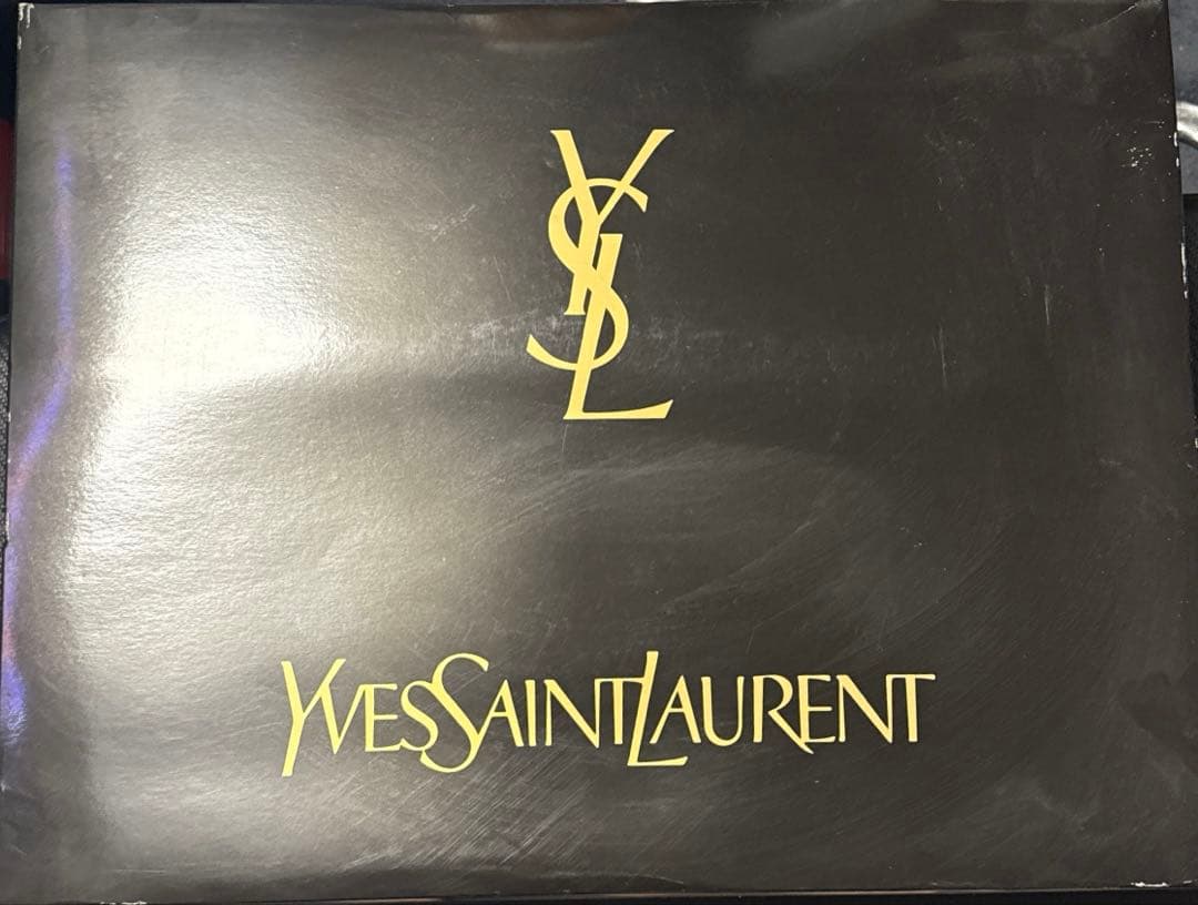 イブサンローラン YVES SAINT LAURENT 綿毛布 洗濯可
