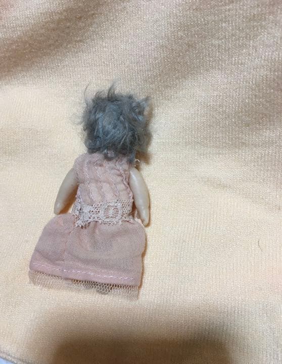 ☺︎︎ ハンドメイド  約8センチの女の子 ooak doll ✽.。.