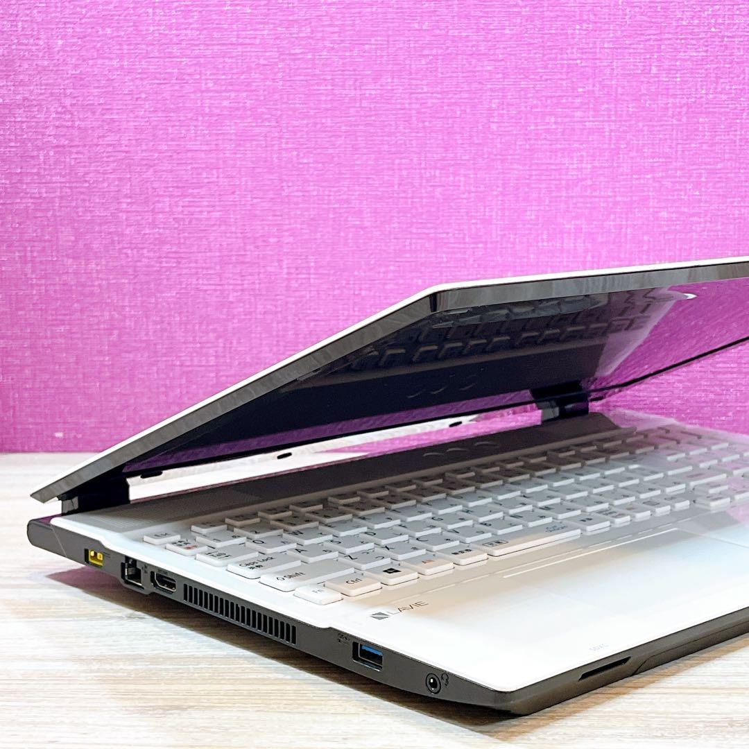 NECノートパソコン✨7世代Corei3✨Win11✨カメラ✨ブルーレイ✨大容量