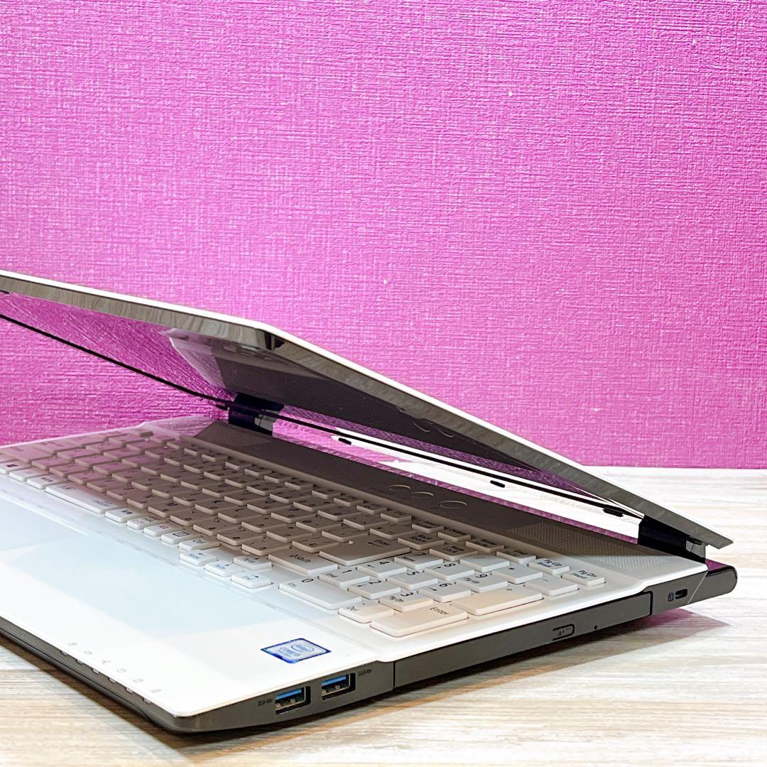 NECノートパソコン✨7世代Corei3✨Win11✨カメラ✨ブルーレイ✨大容量