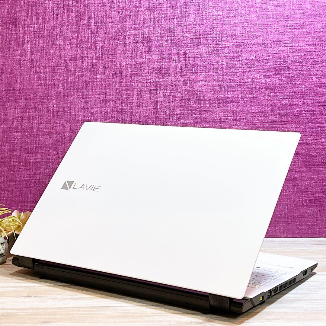 NECノートパソコン✨7世代Corei3✨Win11✨カメラ✨ブルーレイ✨大容量