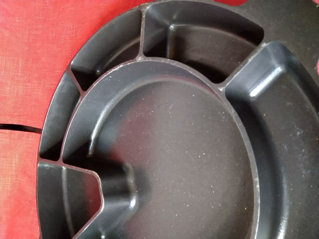 ♥再ブーム大人気⬛【本場韓国・高級鉄鍋】チーズタッカルビ・オリジナル鍋 ⬛１鍋