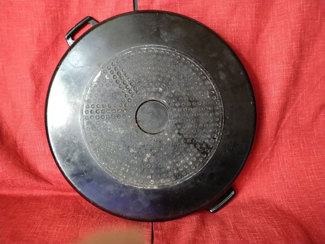 ♥再ブーム大人気⬛【本場韓国・高級鉄鍋】チーズタッカルビ・オリジナル鍋 ⬛１鍋