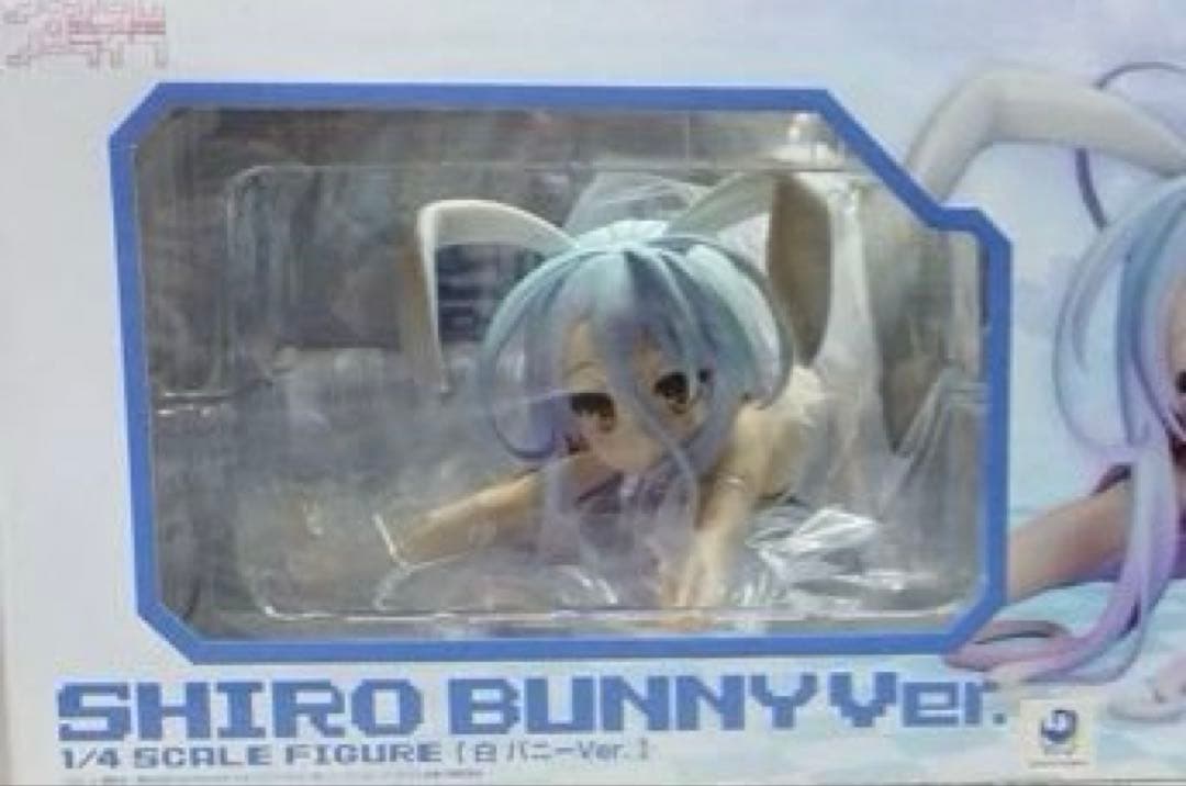 B-STYLE ノーゲーム・ノーライフ 白 生足バニーVer 1/4フィギュア