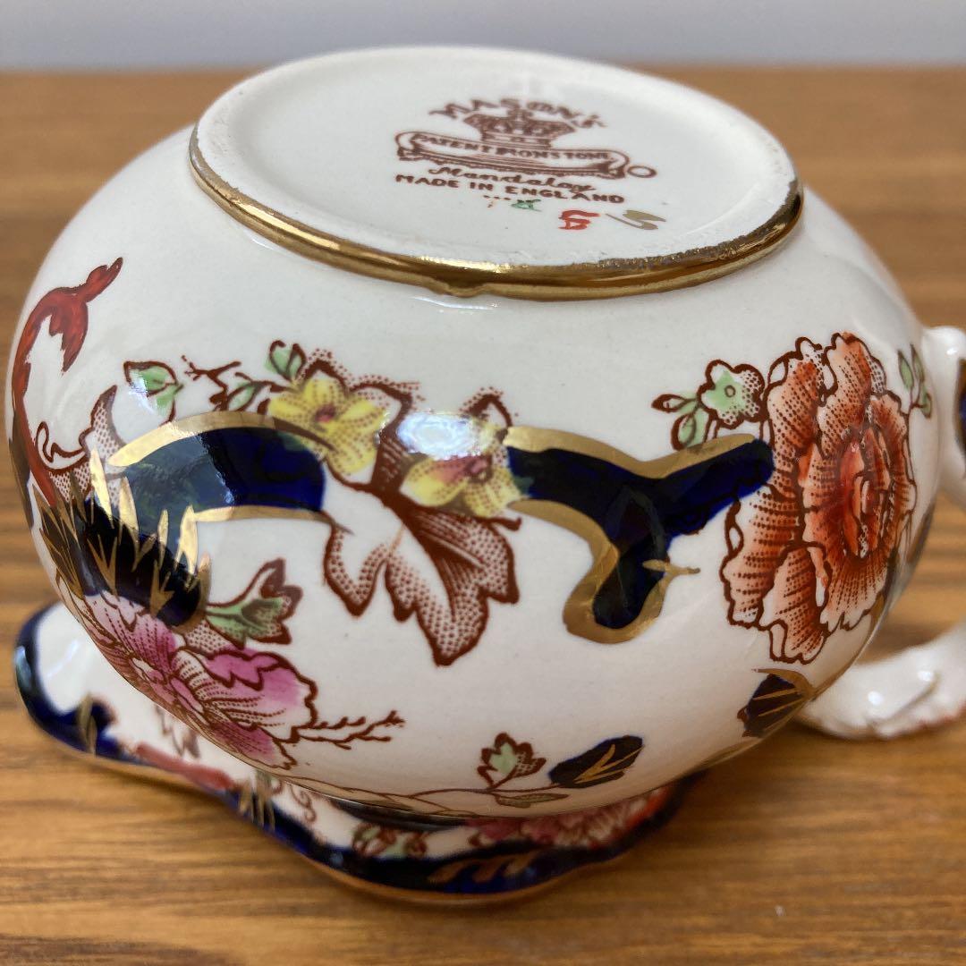 メイソンズ　マンダレイ　クリーマー　③