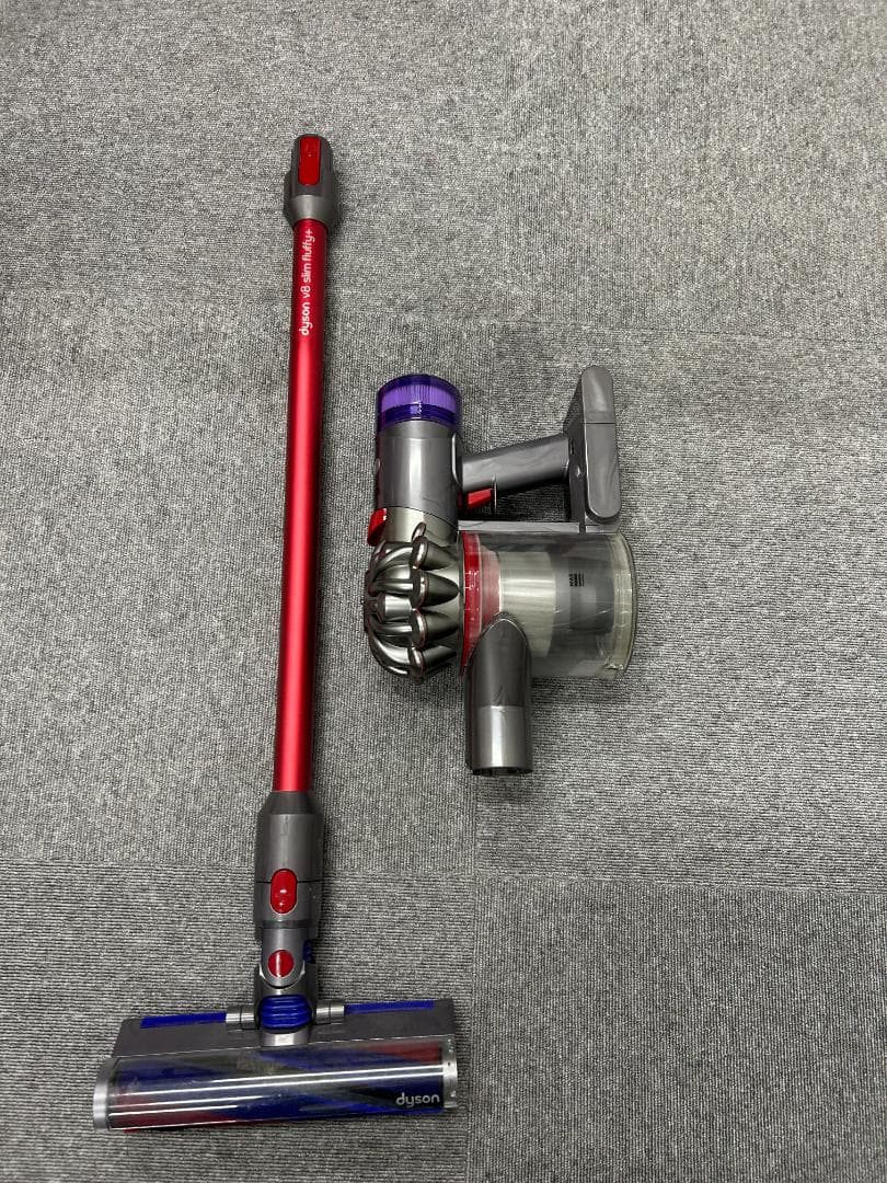 Dyson V8 Slim Fluffy+ スティッククリーナー