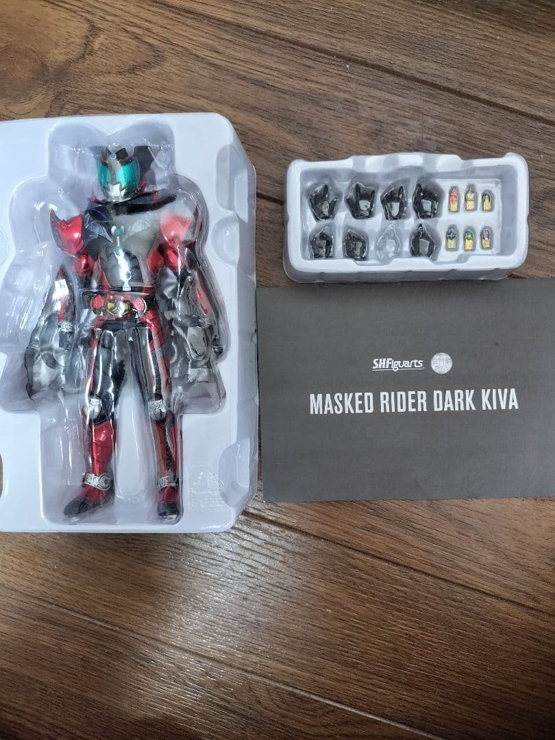 即購入ok　真骨頂ジャンクセット　ダークキバ　ファイズ　響鬼　ガタック