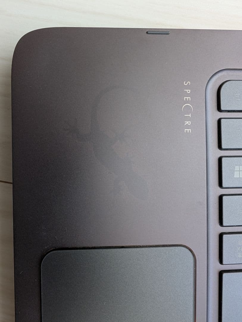 HP Spectre x360 13.3インチ ダークブラウン