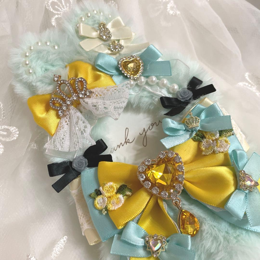 【25-110】ぬい服ちびぐるみ　いつぬい12センチリボン　ヘッドドレス