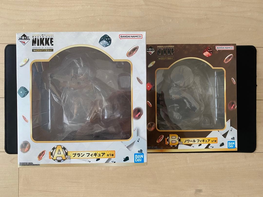 【おまけ付き】ニケ 一番くじ セミコンプリートセット