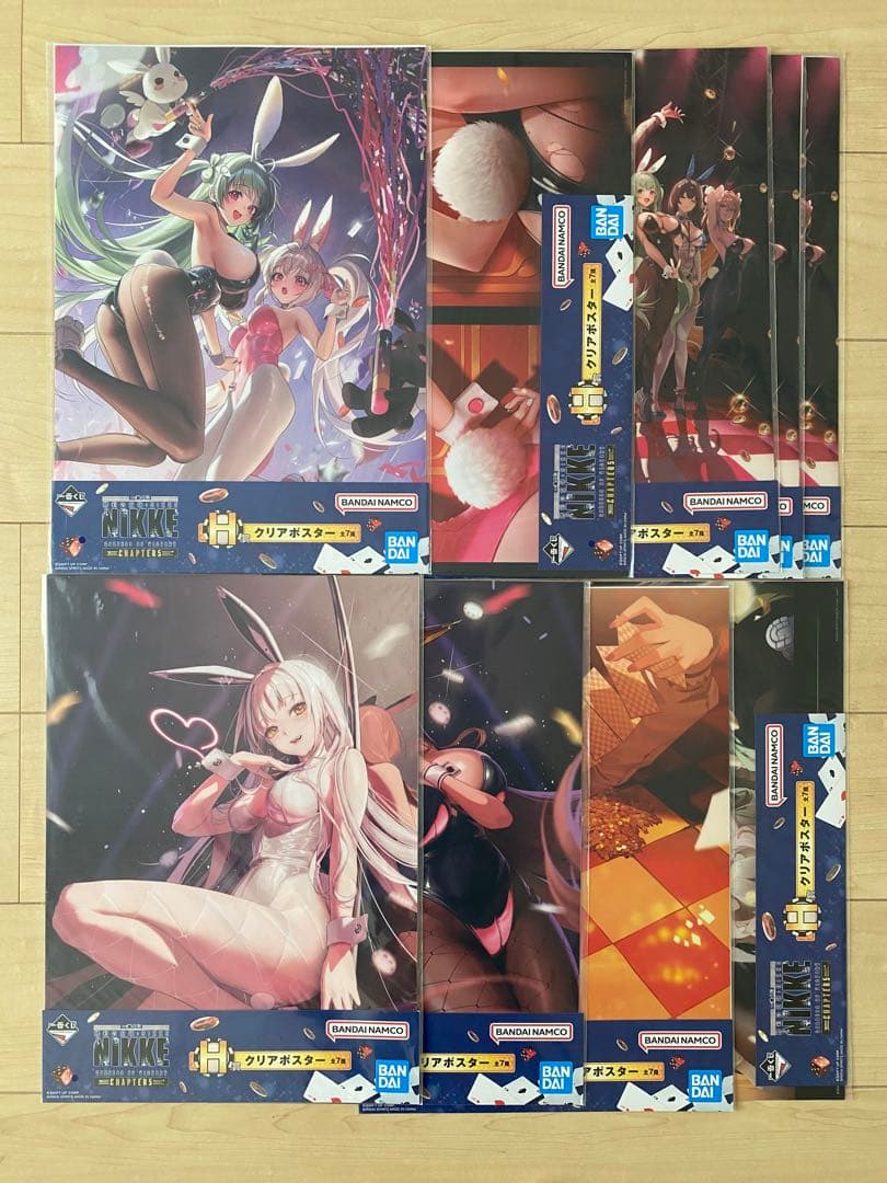 【おまけ付き】ニケ 一番くじ セミコンプリートセット