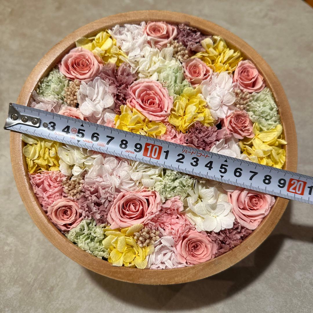 ニコライバーグマン　プリザーブドフラワーアレンジメント　L ラージ