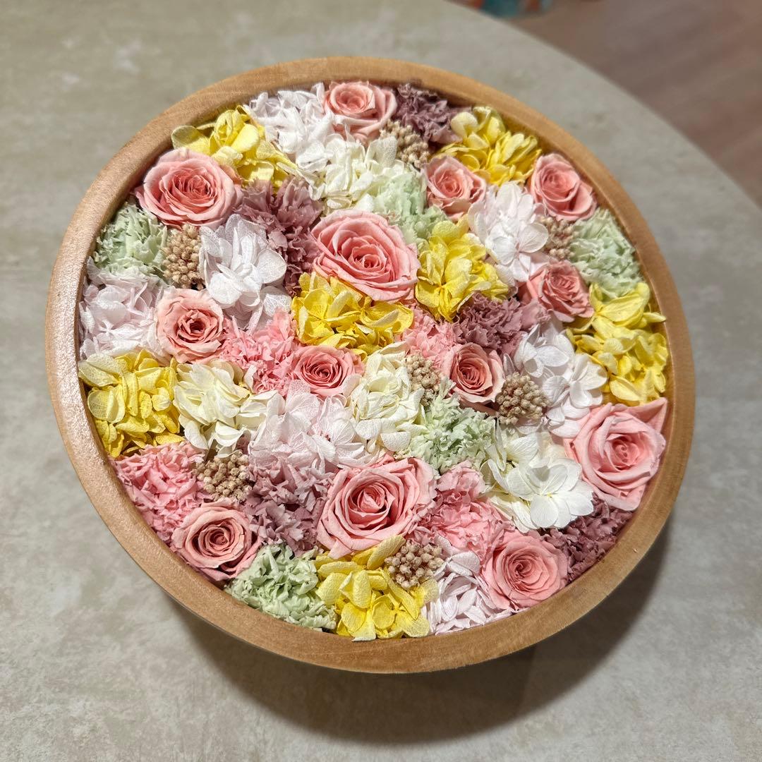 ニコライバーグマン　プリザーブドフラワーアレンジメント　L ラージ