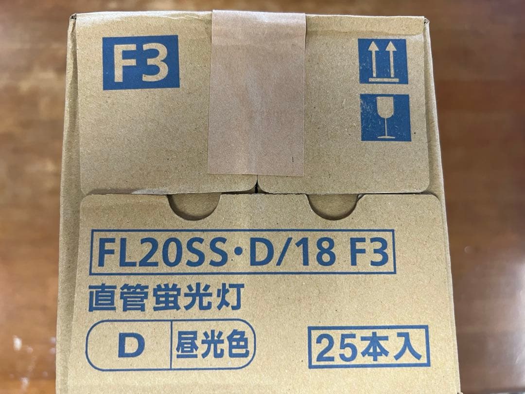 Panasonic FL20SS・D/18 F3 蛍光灯 25本入