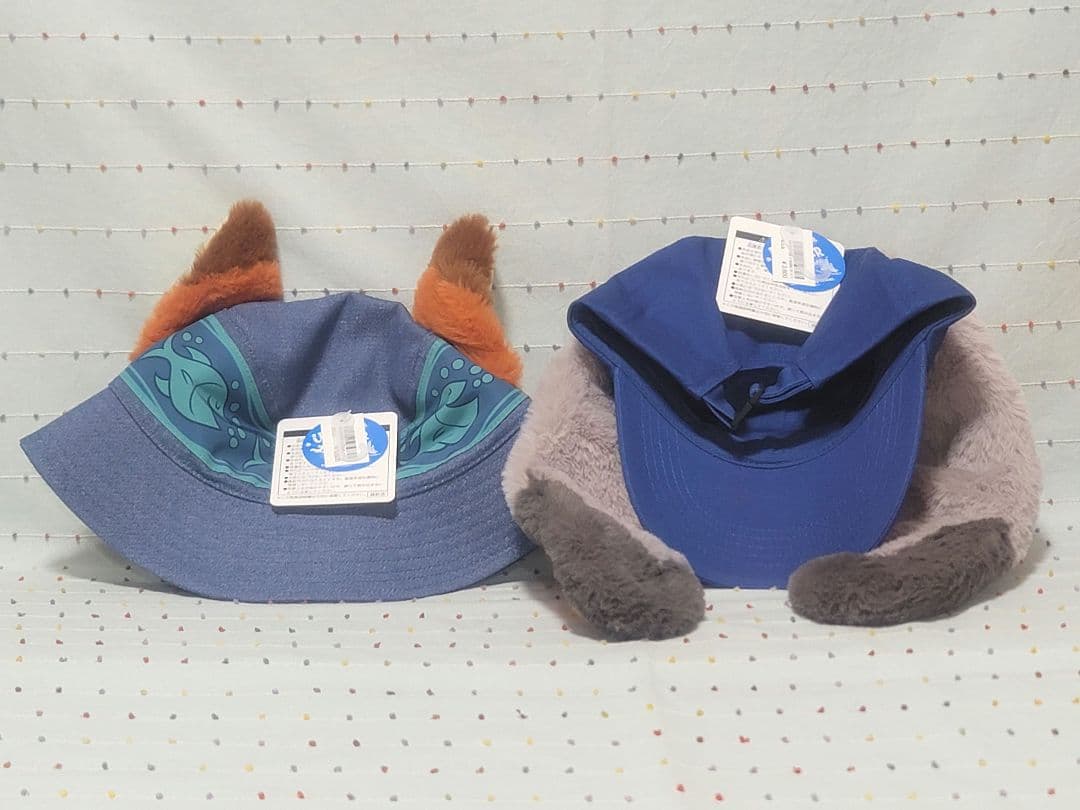 ジュディ ニック キャップ バケハ 帽子 ズートピア2 東京ディズニーリゾート