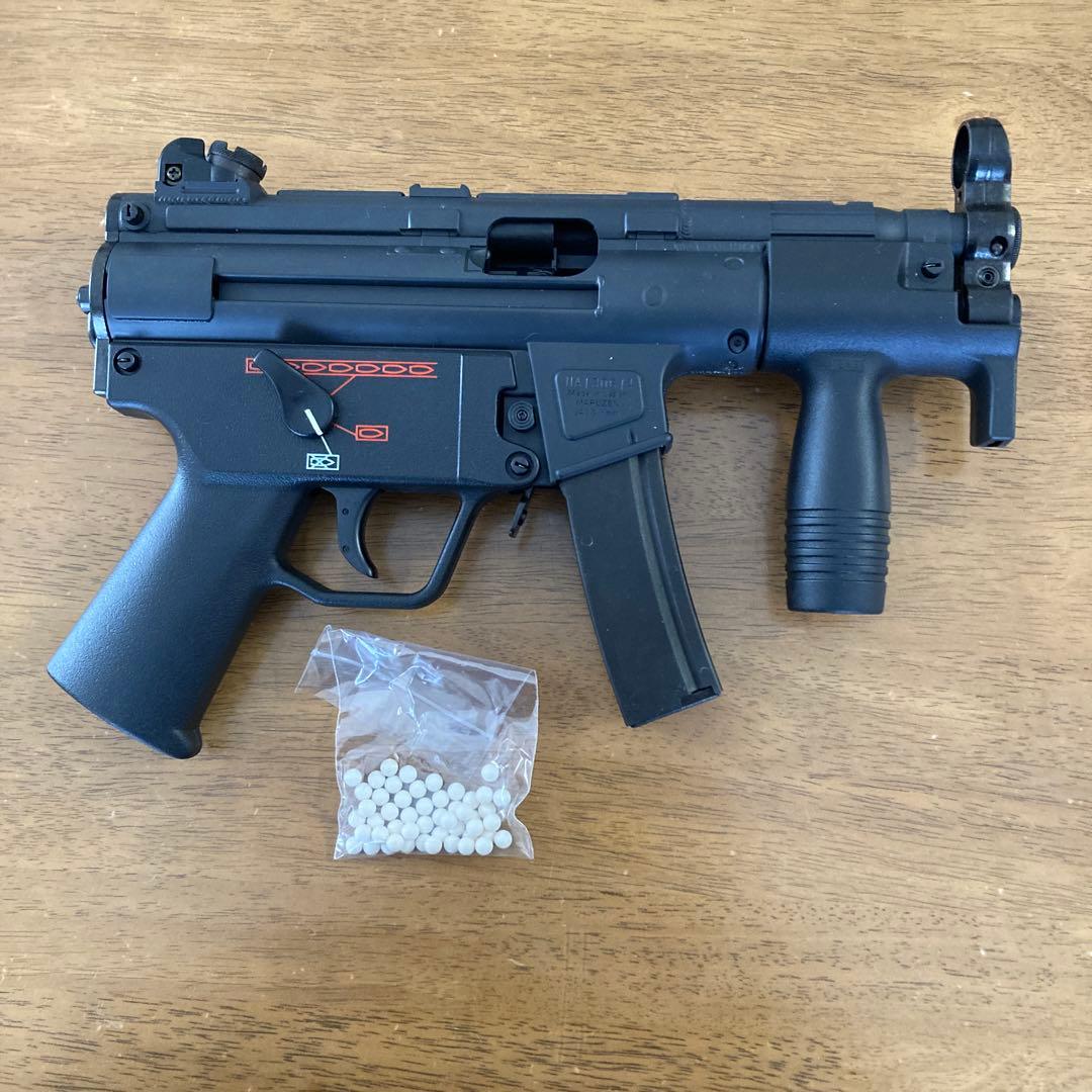 マルゼン.MP5K A4 クルツ.フルオートブローバックガスガン(JASG適合)