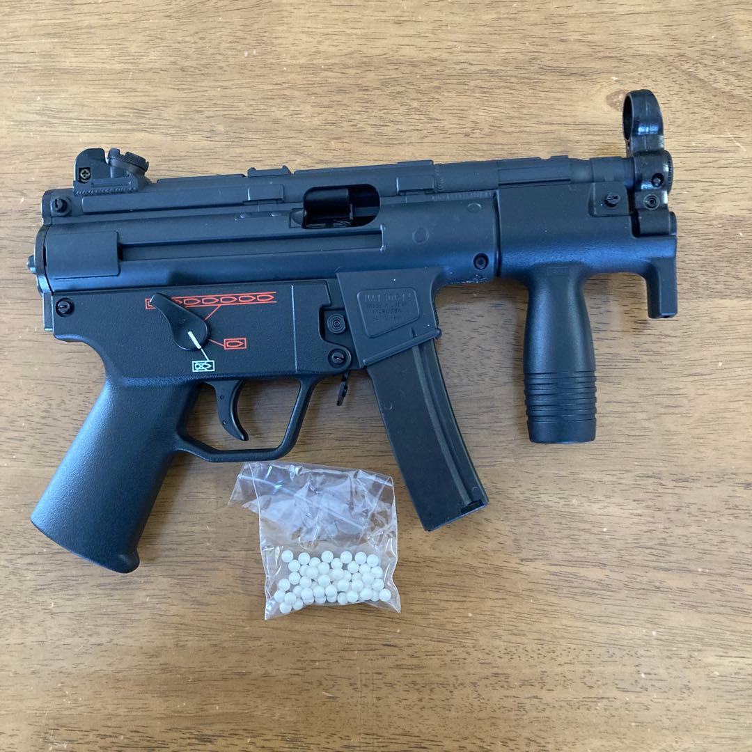 マルゼン.MP5K A4 クルツ.フルオートブローバックガスガン(JASG適合)