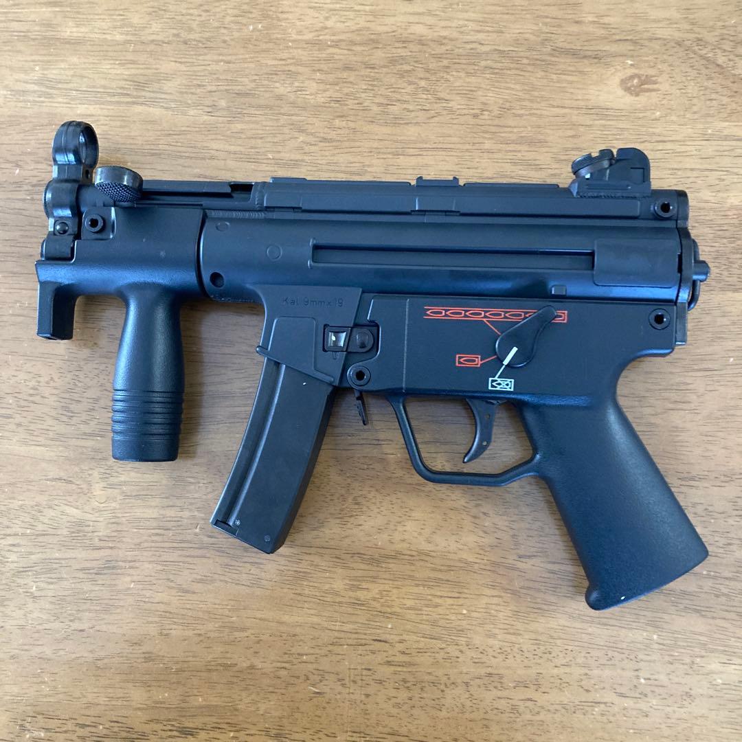 マルゼン.MP5K A4 クルツ.フルオートブローバックガスガン(JASG適合)