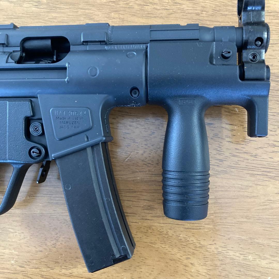 マルゼン.MP5K A4 クルツ.フルオートブローバックガスガン(JASG適合)