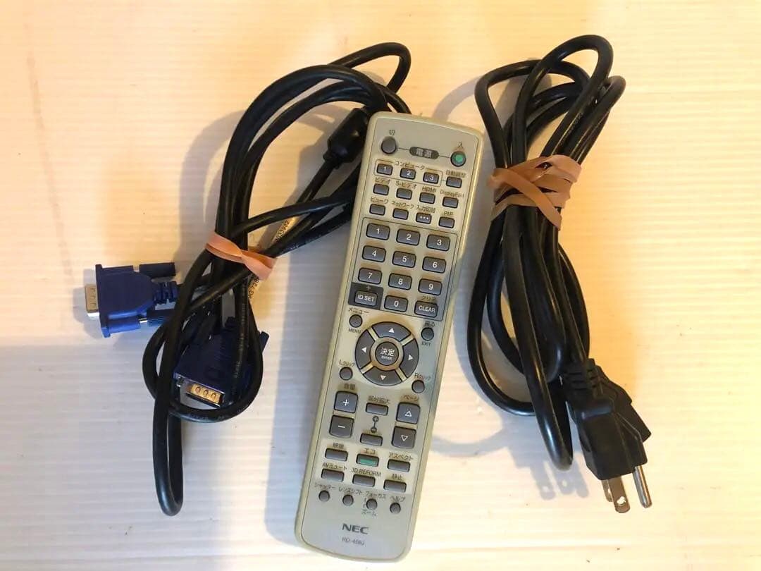 NEC レーザー　NP-PX602WL-WHJD 6000lmランプ残1.7万h