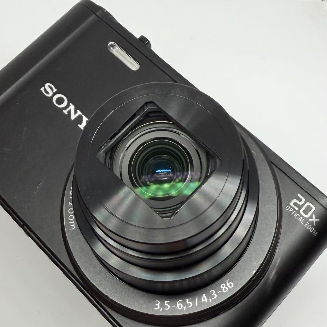 【完動品】SONY Cyber-shot DSC-WX350 デジタルカメラ