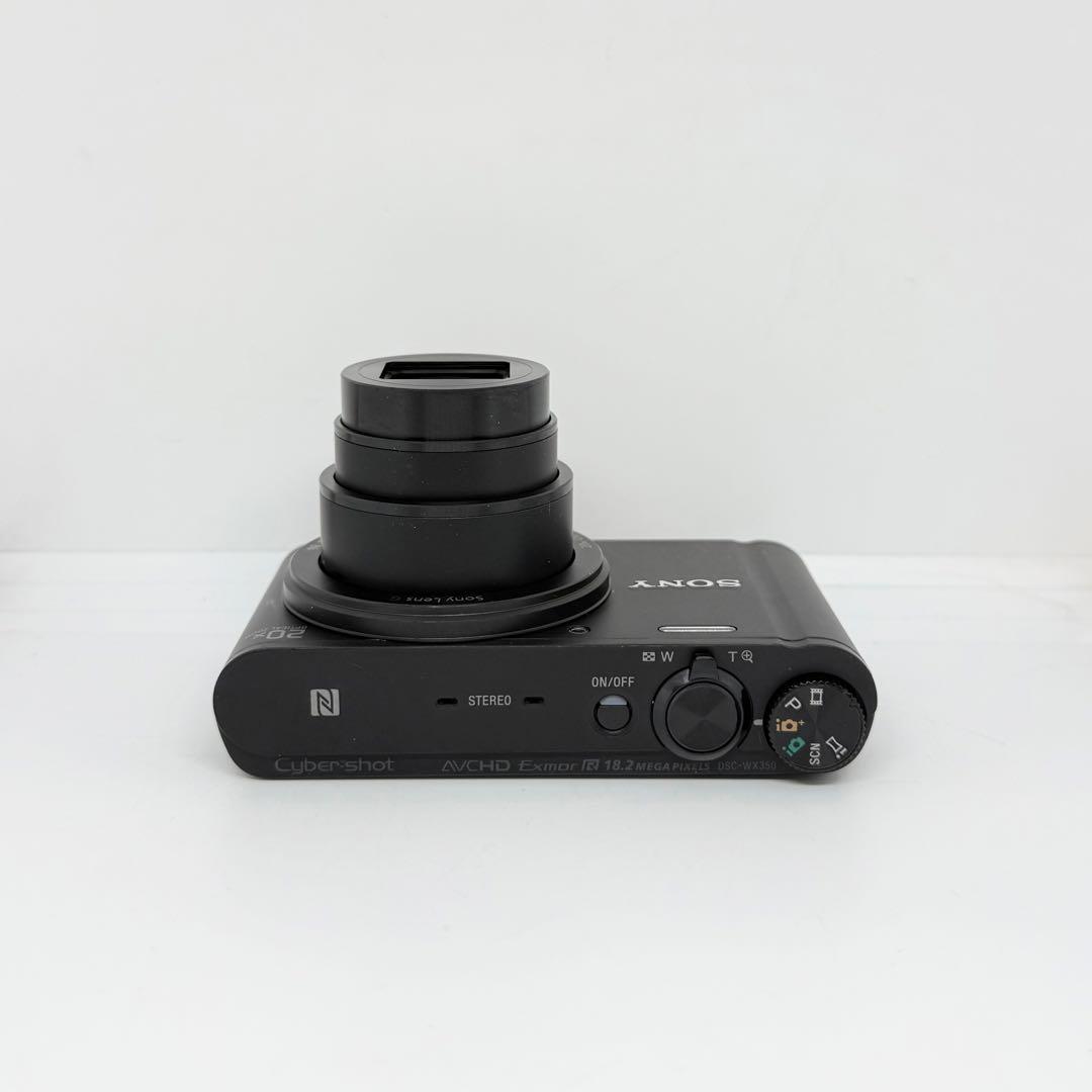 【完動品】SONY Cyber-shot DSC-WX350 デジタルカメラ