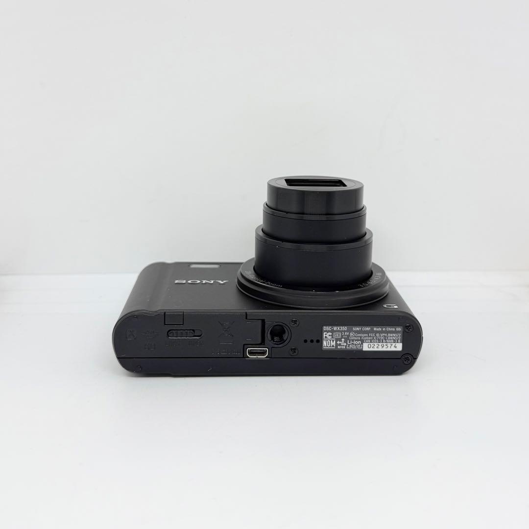【完動品】SONY Cyber-shot DSC-WX350 デジタルカメラ