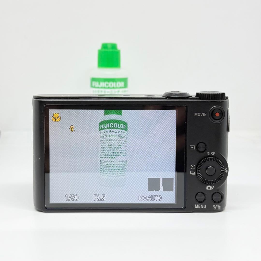 【完動品】SONY Cyber-shot DSC-WX350 デジタルカメラ