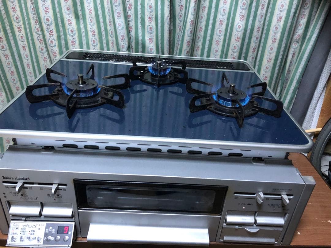 タカラスタンダード　ビルトインコンロ ガスコンロ 都市ガス