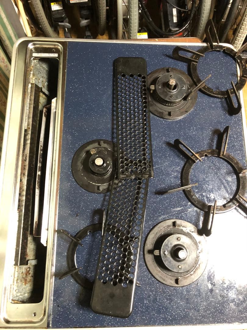 タカラスタンダード　ビルトインコンロ ガスコンロ 都市ガス