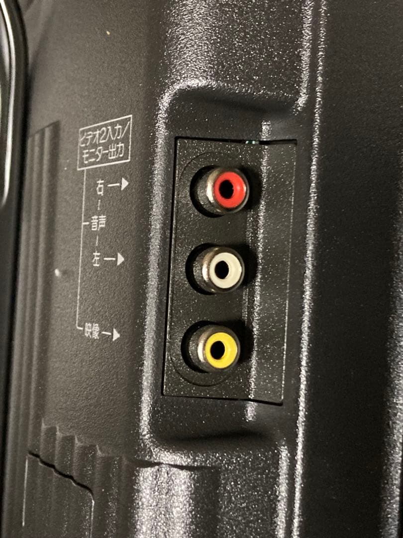 SHARP AQUOS 13V型液晶カラーテレビ LC-13S4-S シルバー