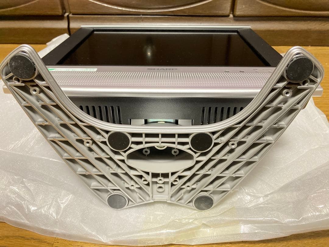 SHARP AQUOS 13V型液晶カラーテレビ LC-13S4-S シルバー