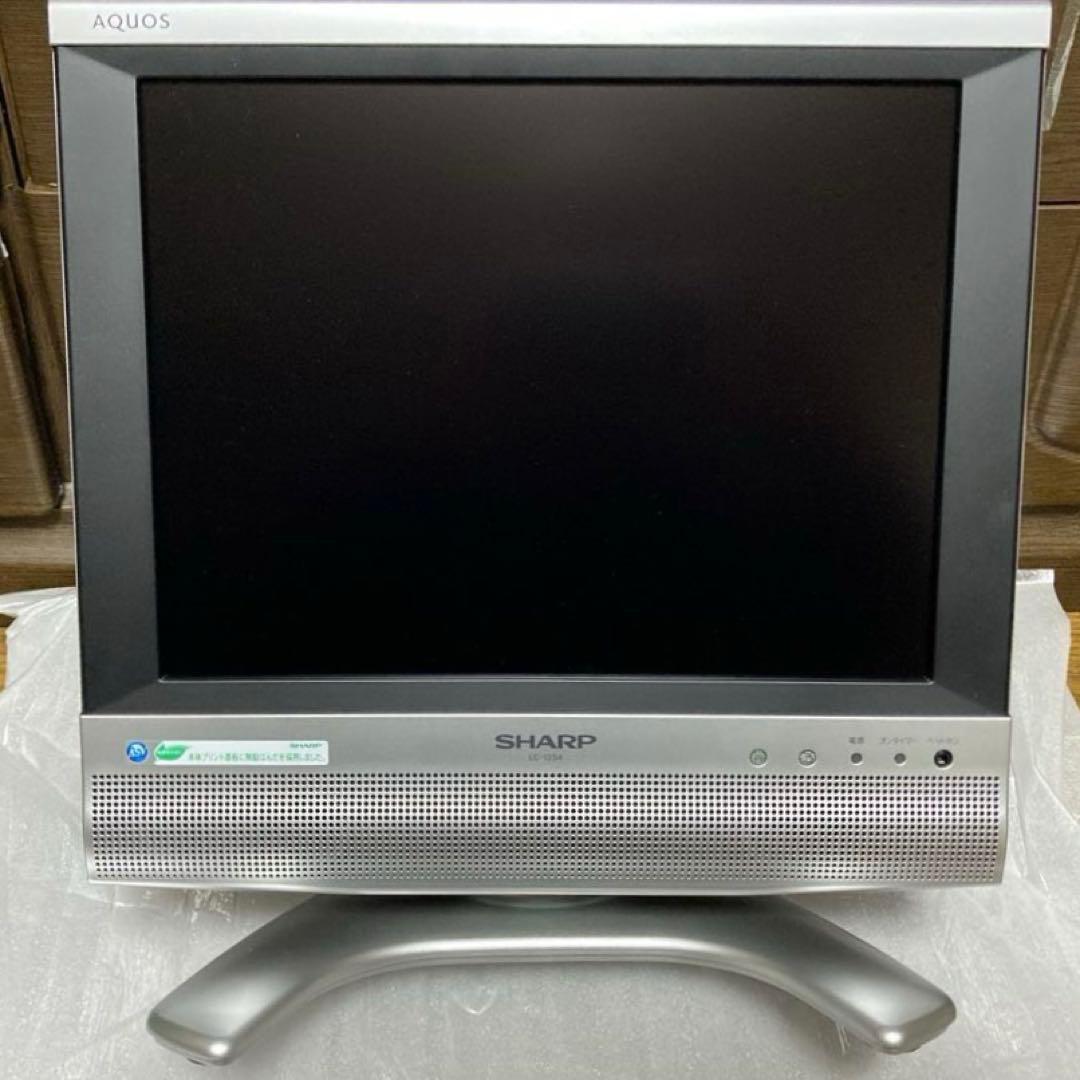 SHARP AQUOS 13V型液晶カラーテレビ LC-13S4-S シルバー