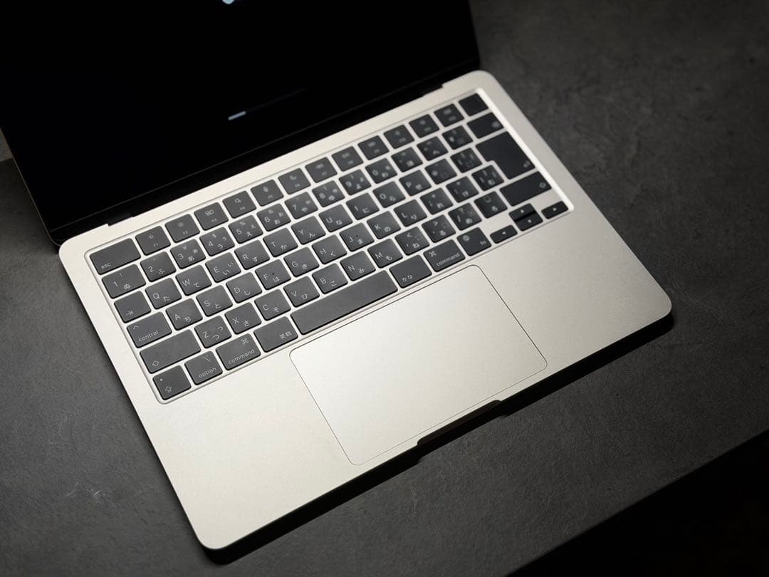 MacBook本体 Macbook Air M2