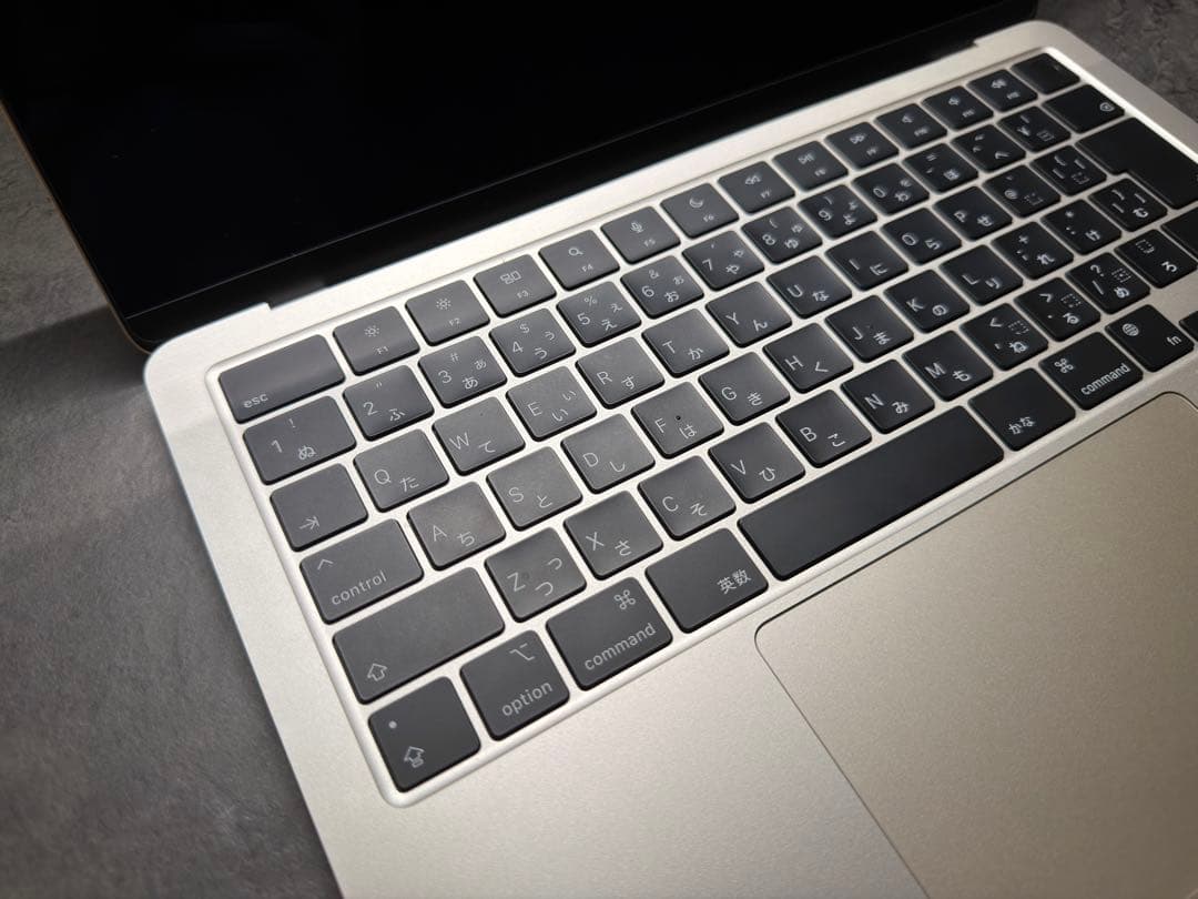 MacBook本体 Macbook Air M2