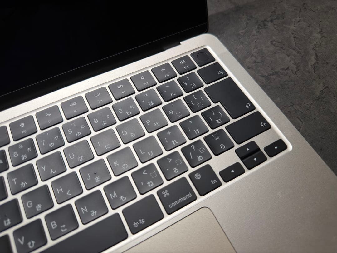 MacBook本体 Macbook Air M2